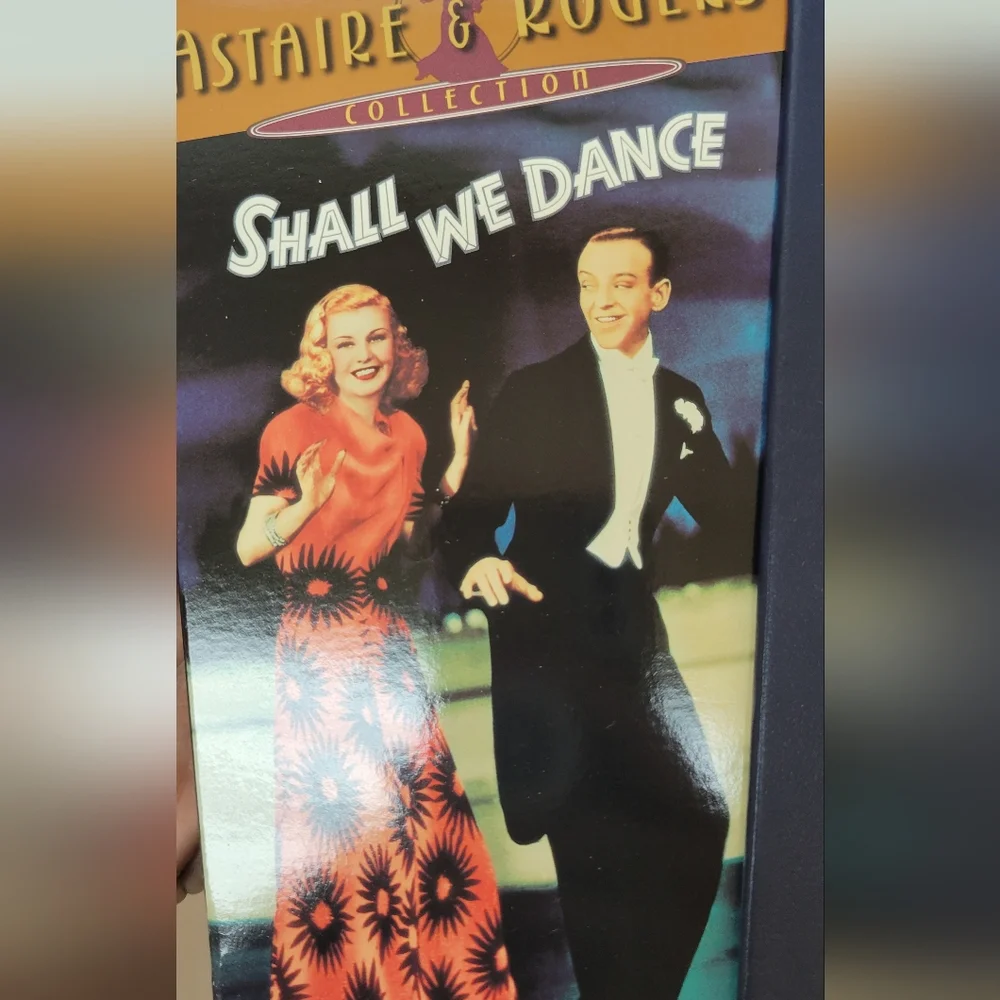 VHS Set Fred Astaire and Ginger Rodgers